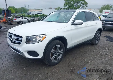 2018 Mercedes-Benz Glc 300 4Matic from USA, damaged, VIN WDC0G4KB4JV060296